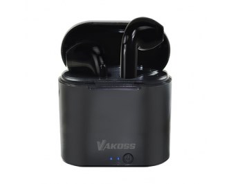 Vakoss SK-832BK headphones/headset In-ear Bluetooth Black Image 1