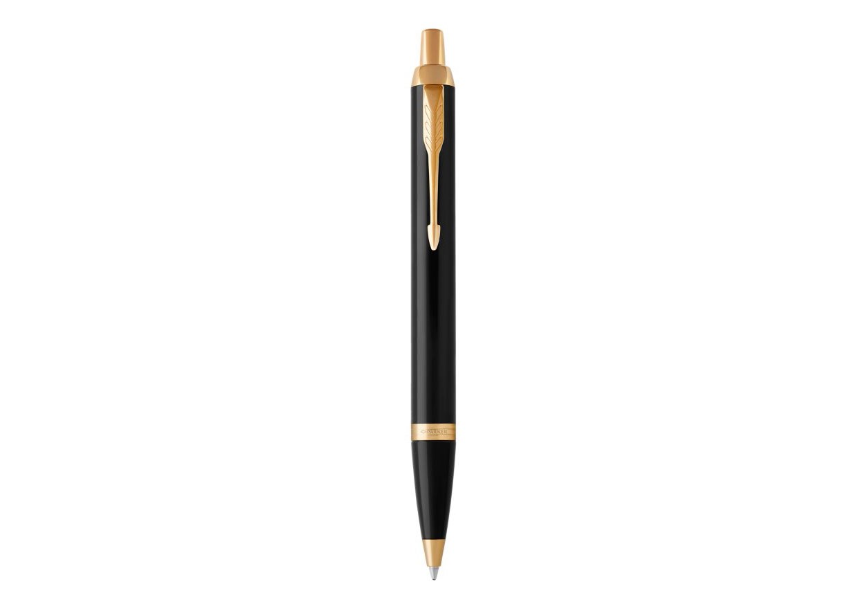 Parker IM Blue Clip-on retractable ballpoint pen Medium 1 pc(s) Image 1