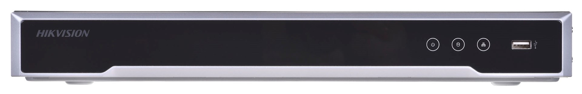 Hikvision Digital Technology DS-7616NI-K2 network video recorder 1U Black Image 1