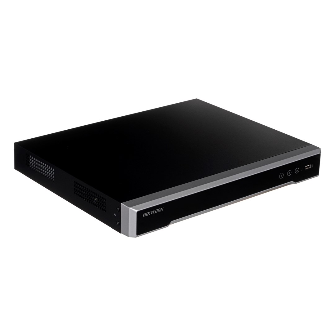 Hikvision Digital Technology DS-7608NI-K2/8P network video recorder Black Image 1