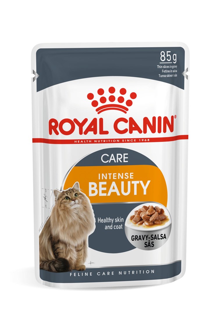 ROYAL CANIN Intense Beauty Wet cat food Chunks in sauce 12x85 g Image 4