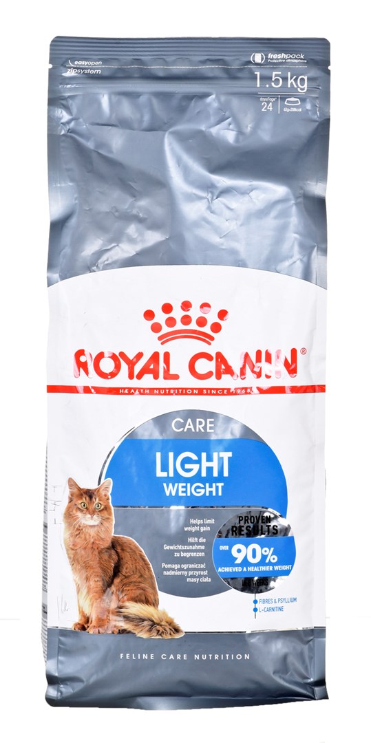 Royal Canin Light Weight Care cats dry food Adult 1.5 kg Image 2