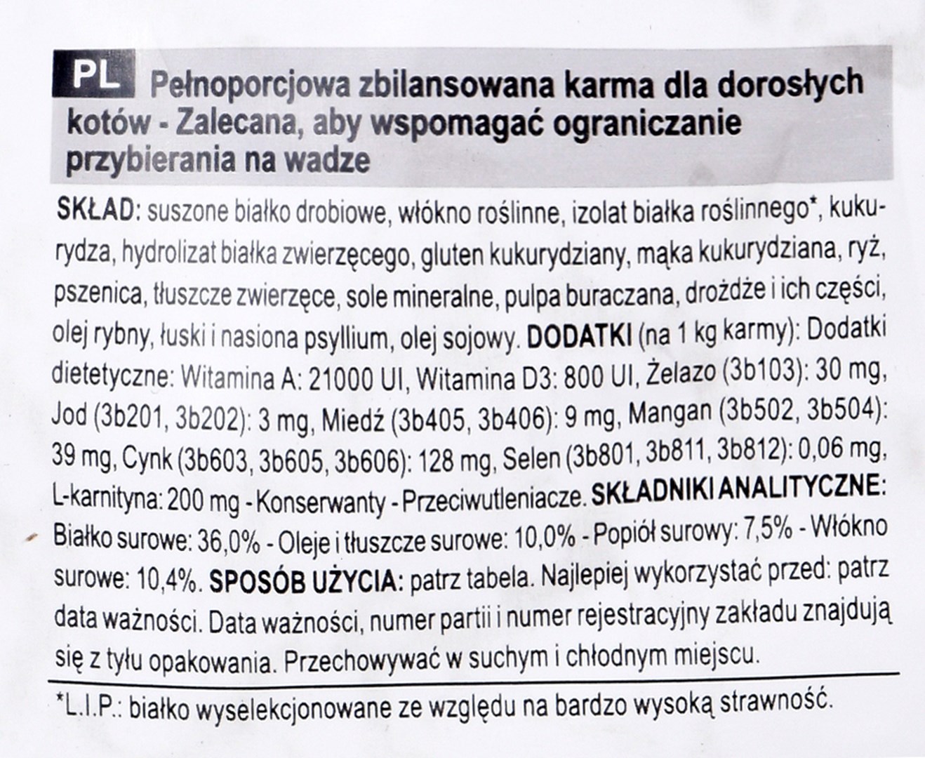 Royal Canin Light Weight Care cats dry food Adult 1.5 kg Image 3