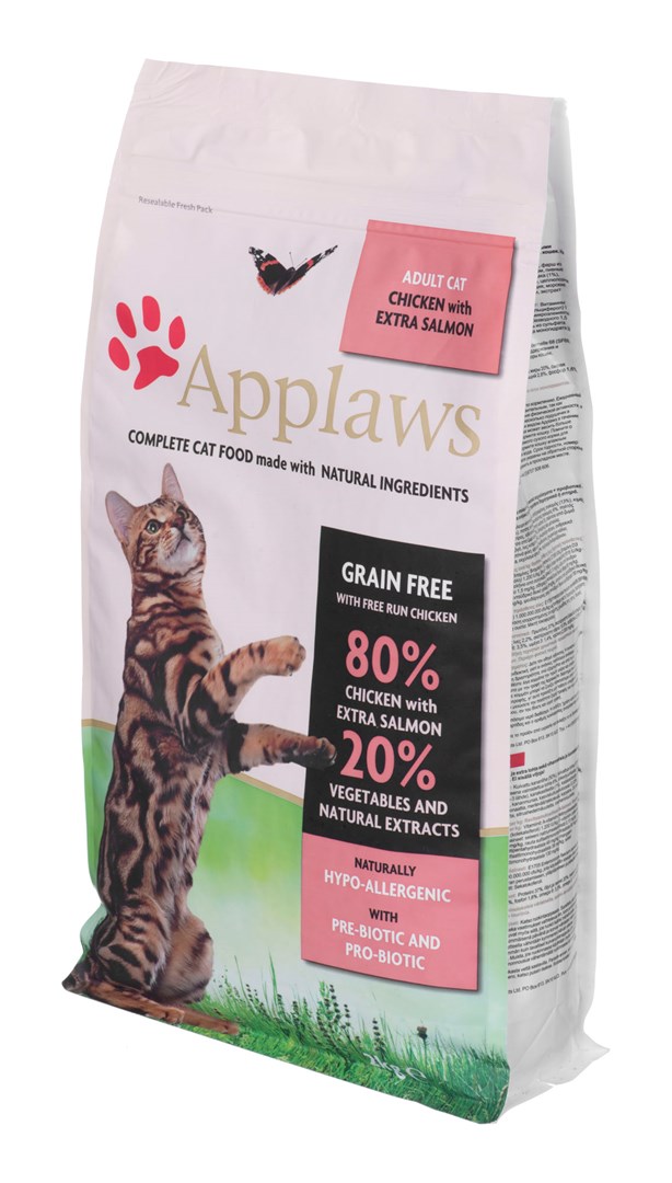 Applaws CAT Adult Chicken with salmon 2 kg Image 2