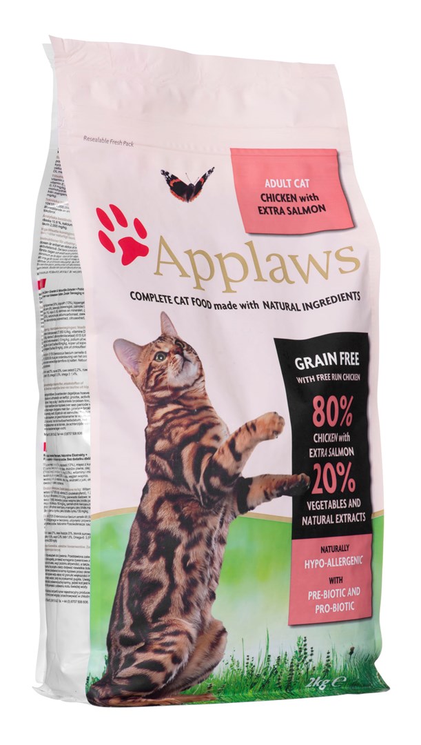 Applaws CAT Adult Chicken with salmon 2 kg Image 3
