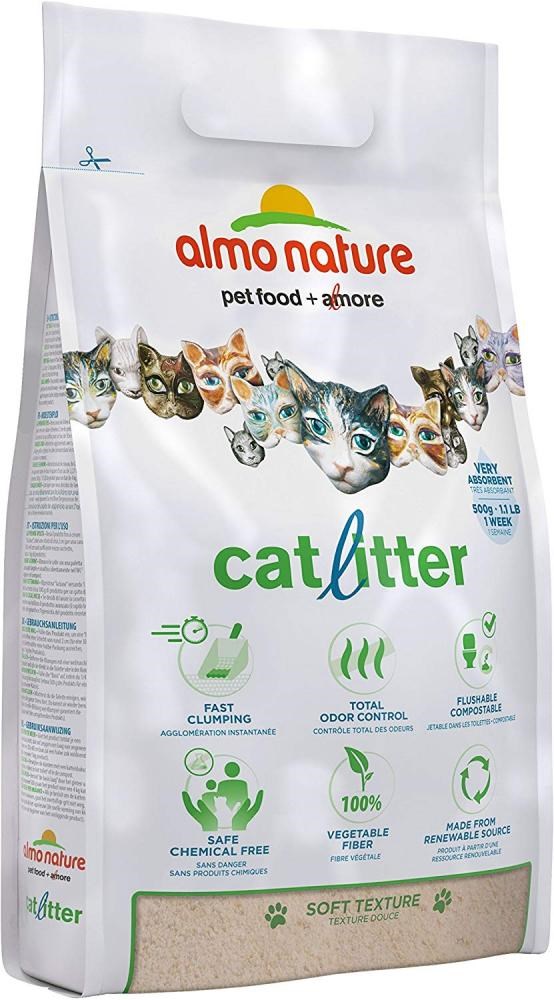 Almo Nature Cat Litter - 4.54 kg Image 1