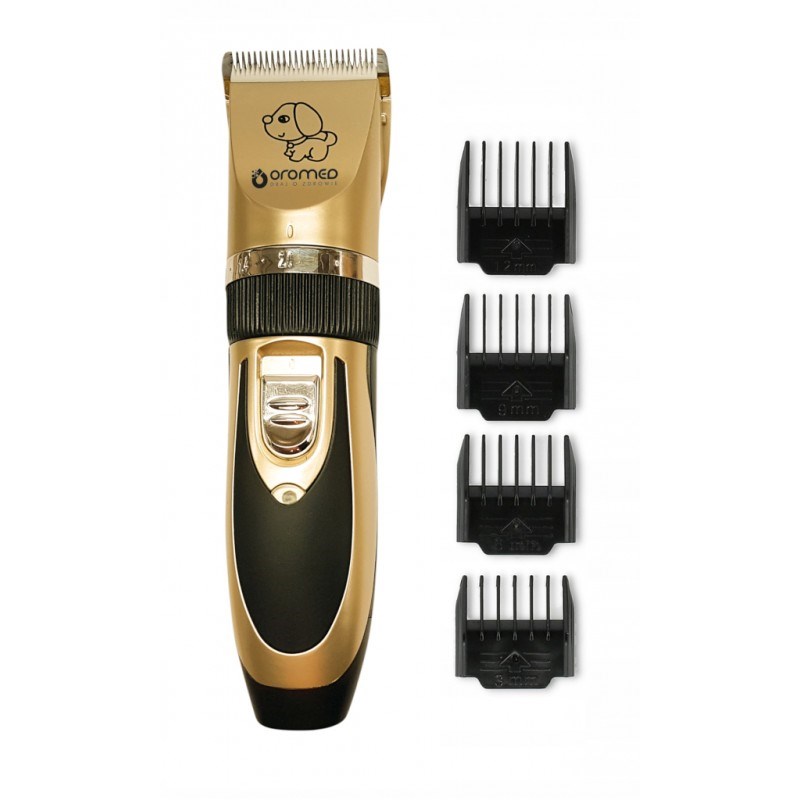Oromed ORO-PET CLIPPER GOLD pet hair clipper Image 3