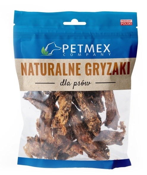 PETMEX Chicken neck - dog chew - 200g Image 1