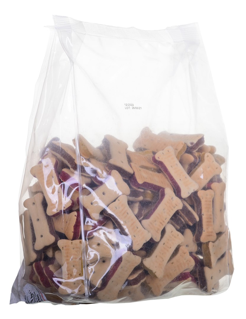 MACED Cube Cookies Mini Mix - Dog treat - 1 kg Image 1