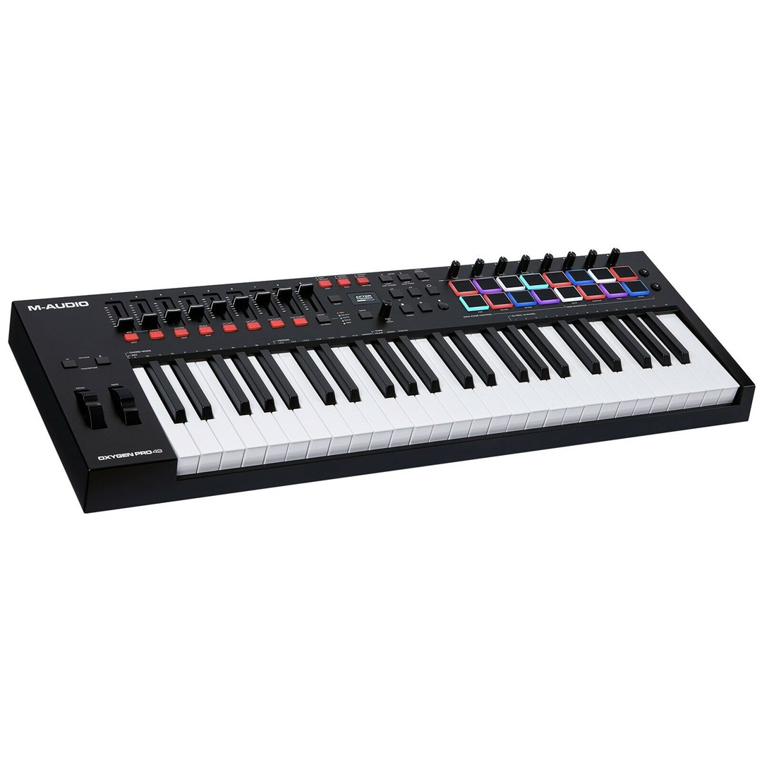 M-AUDIO Oxygen Pro 49 MIDI keyboard 49 keys USB Image 1