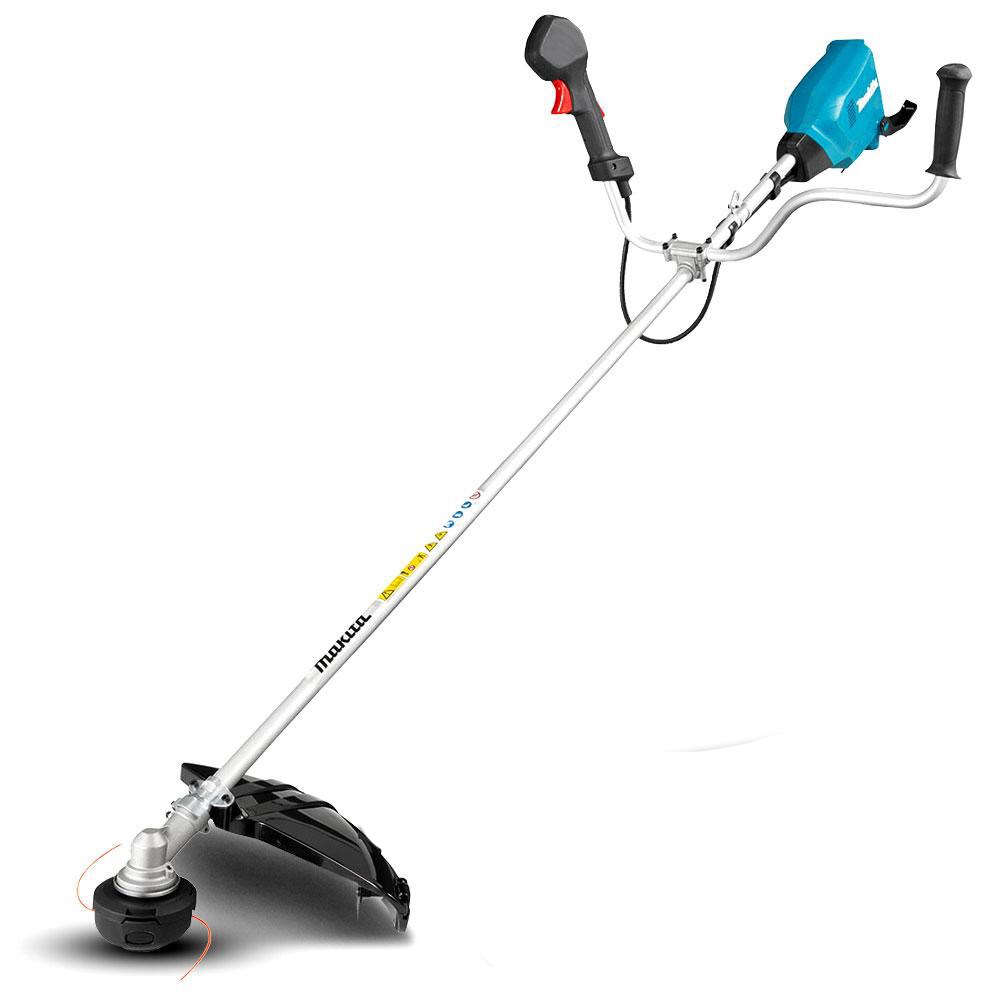 Makita DUR369APT2 brush cutter/string trimmer 1000 W AC/Battery Black, Blue, Grey Image 1