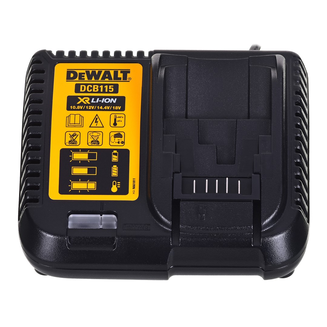 Szlifierka kątowa 18V DCG405P3+tarcza  DEWALT Image 15