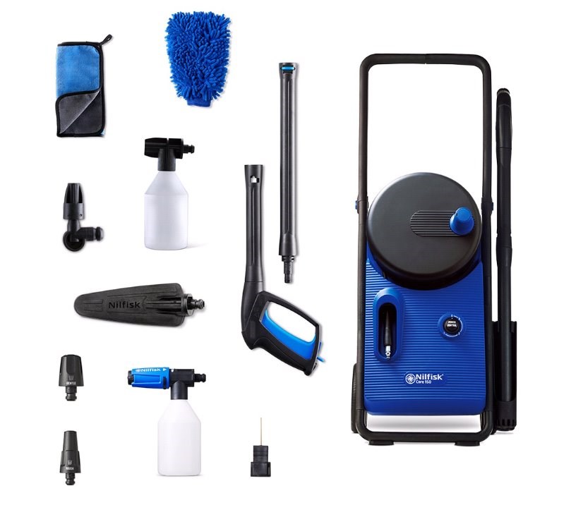 Nilfisk Core 150-10 PowerControl LUXURY CAR WASH pressure washer Upright Electric 468 l/h 2000 W Blue Image 1
