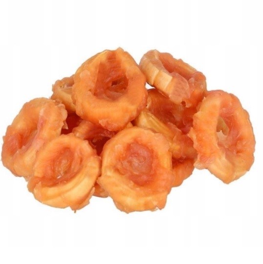 HILTON Chicken wrap fish rings - Dog treat - 500 g Image 1