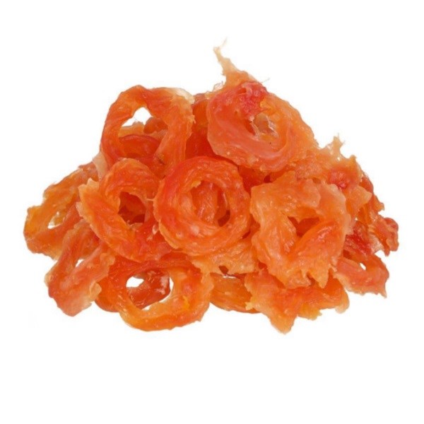 HILTON Soft duck rings - Dog treat - 500 g Image 1