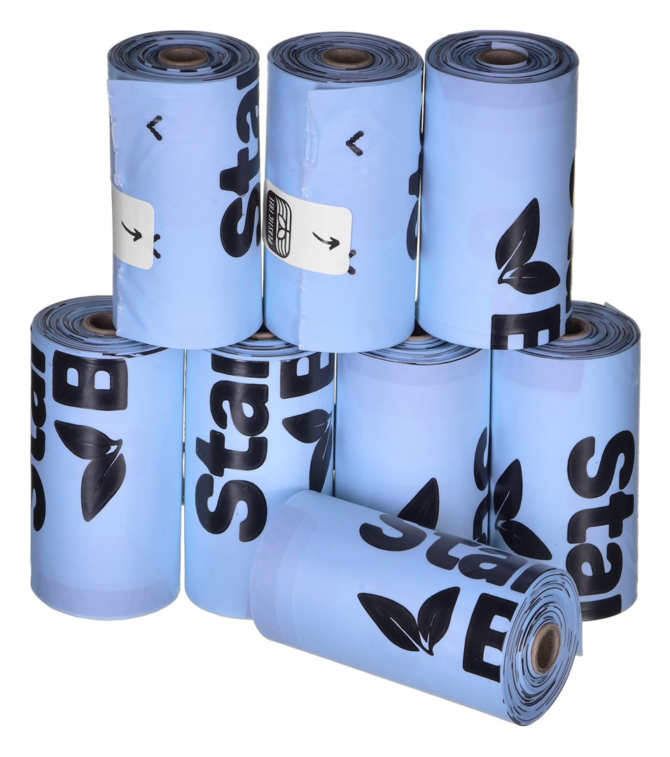 STARCH BAG - Dog poop bags - 8 x 15 Image 1