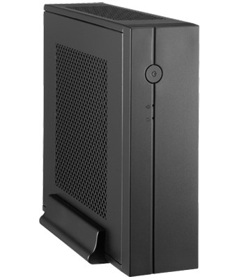 Chieftec IX-01B-OP computer case Small Form Factor (SFF) Black Image 1