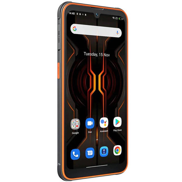 Blackview BV5200 Pro 5180 mAh 4/64 GB Orange (black and orange) smartphone Image 7