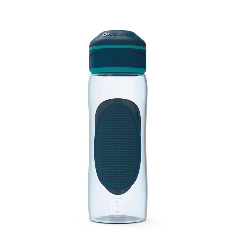 Quokka Splash – Sport water bottle, pop open lid, dual anti-slip grip 730 ml  (Azurite) Image 1