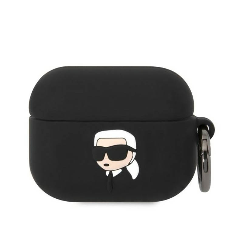 Karl Lagerfeld Silicone NFT Karl Head 3D - AirPods Pro Case (black) Image 1