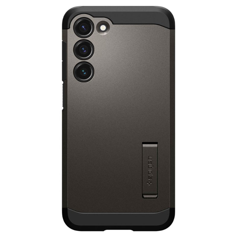 Spigen Tough Armor - Case for Samsung Galaxy S23+ (Gunmetal) Image 1