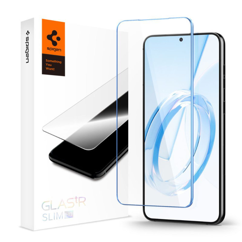 Spigen Glas.TR Slim - Tempered Glass for Samsung Galaxy S23+ Image 1