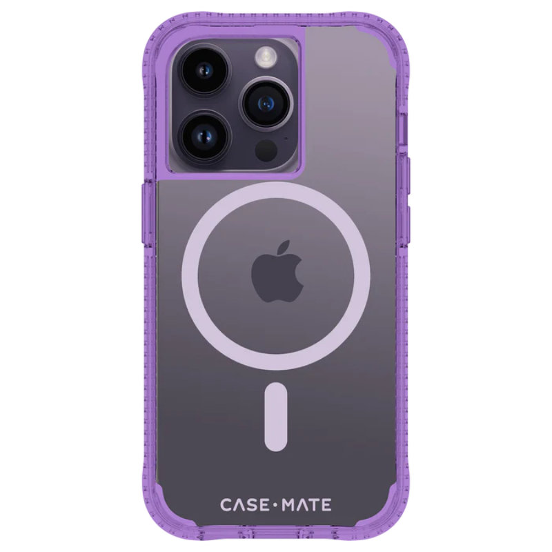 Case-Mate Tough Plus MagSafe - Case iPhone 14 Pro (La La Lavender) Image 1