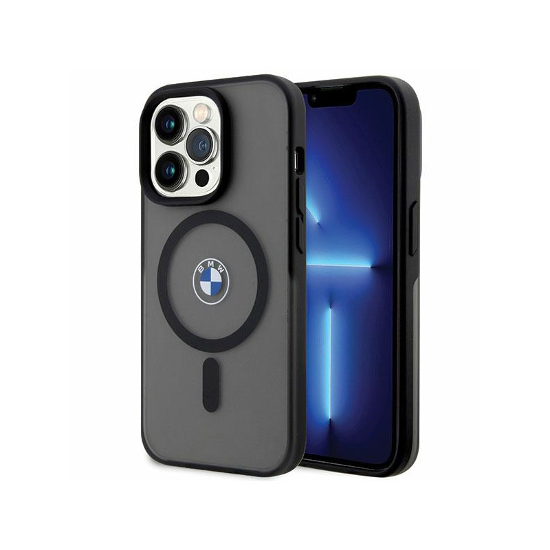 BMW Signature MagSafe - Case for iPhone 14 Pro Max (Black) Image 1