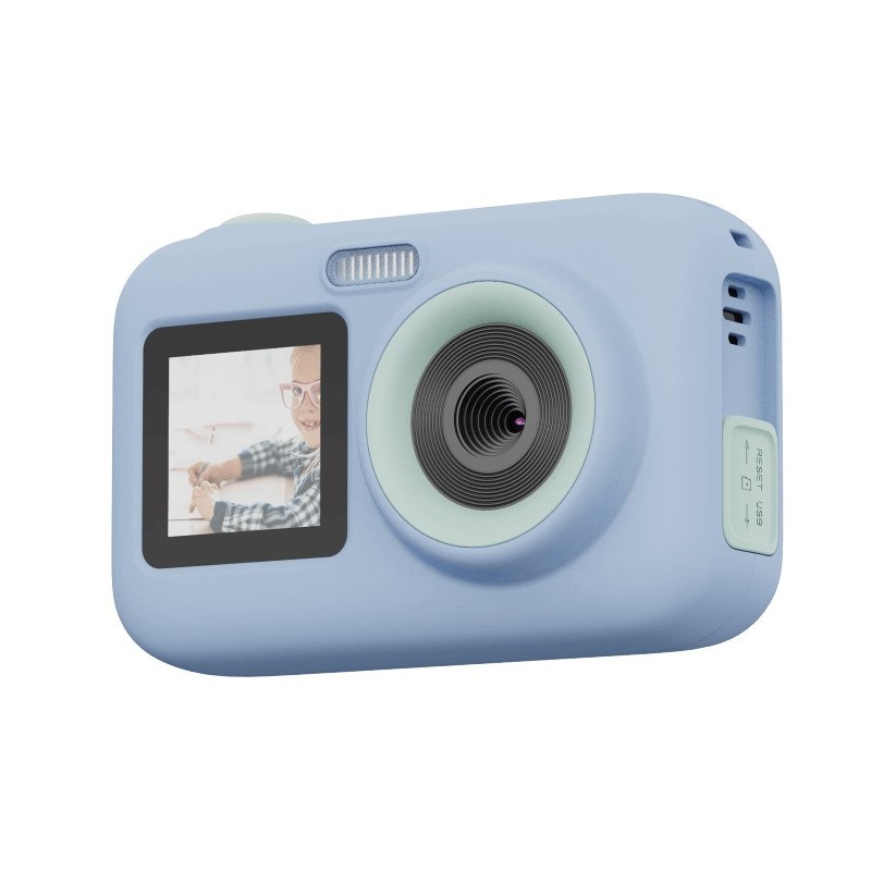 SJCAM FunCam Plus Blue Sports Camera Image 1