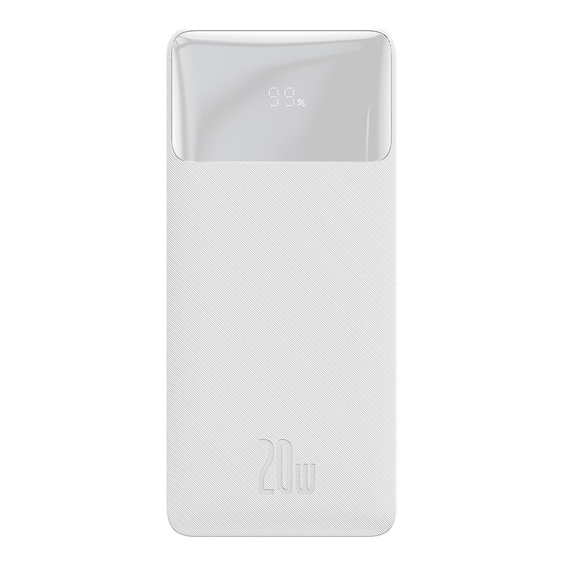 BASEUS POWERBANK BIPOW 30000MAH, 2XUSB, USB-C, 20W Image 1