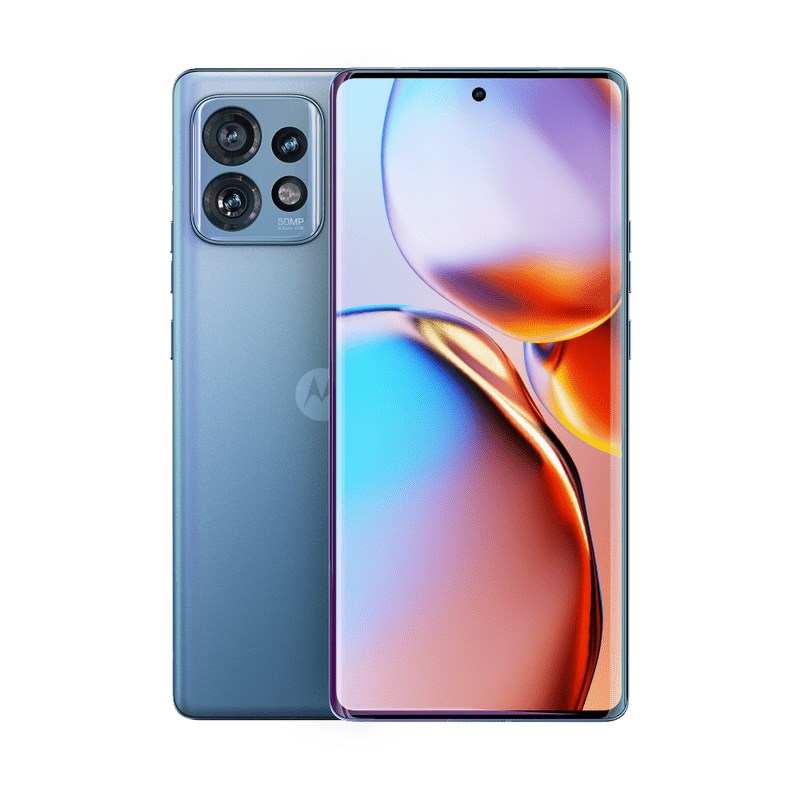Motorola Edge 40 Pro 16.9 cm (6.67") Dual SIM Android 13 5G USB Type-C 12 GB 256 GB 4600 mAh Blue Image 1