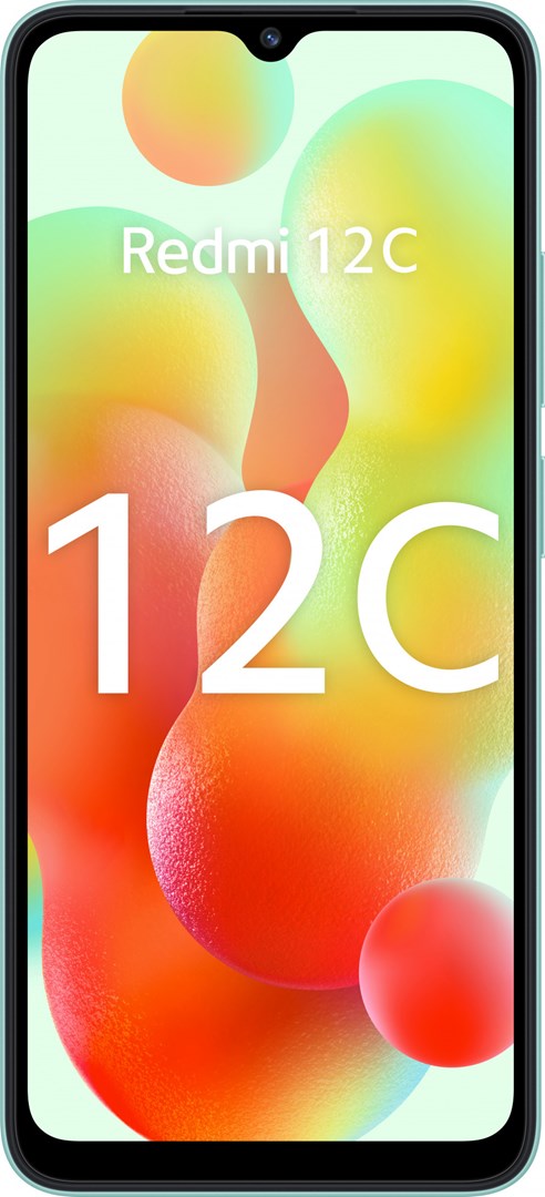 Xiaomi Redmi 12C 17 cm (6.71") Dual SIM Android 12 4G Micro-USB 3 GB 64 GB 5000 mAh Blue Image 1