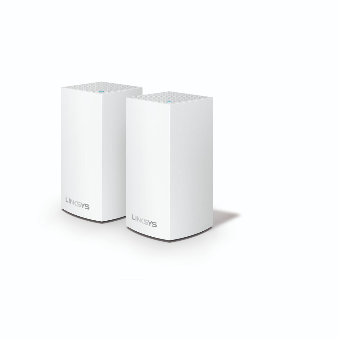 Linksys Velop Whole Home Intelligent Mesh Wi-Fi System, Dual-Band, Pack of 2 Image 1