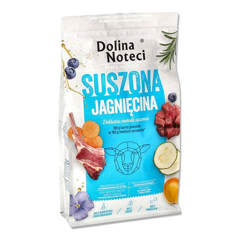 DOLINA NOTECI Premium lamb - dried dog food - 9 kg Image 1