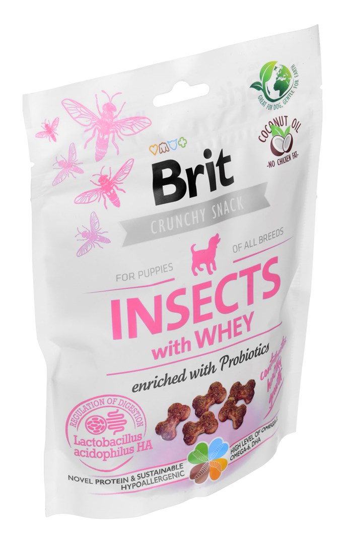 Brit Care Dog Insects&Whey - Dog treat - 200 g Image 2