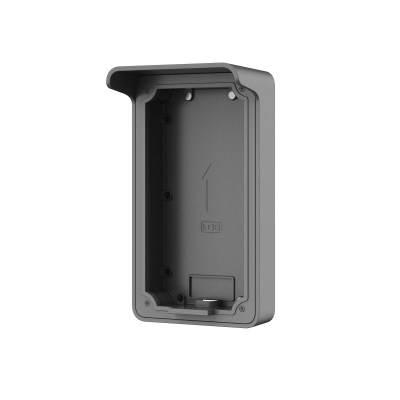DAHUA VTM07R suface-mounted rain cover for VTO3211D Grey Image 1