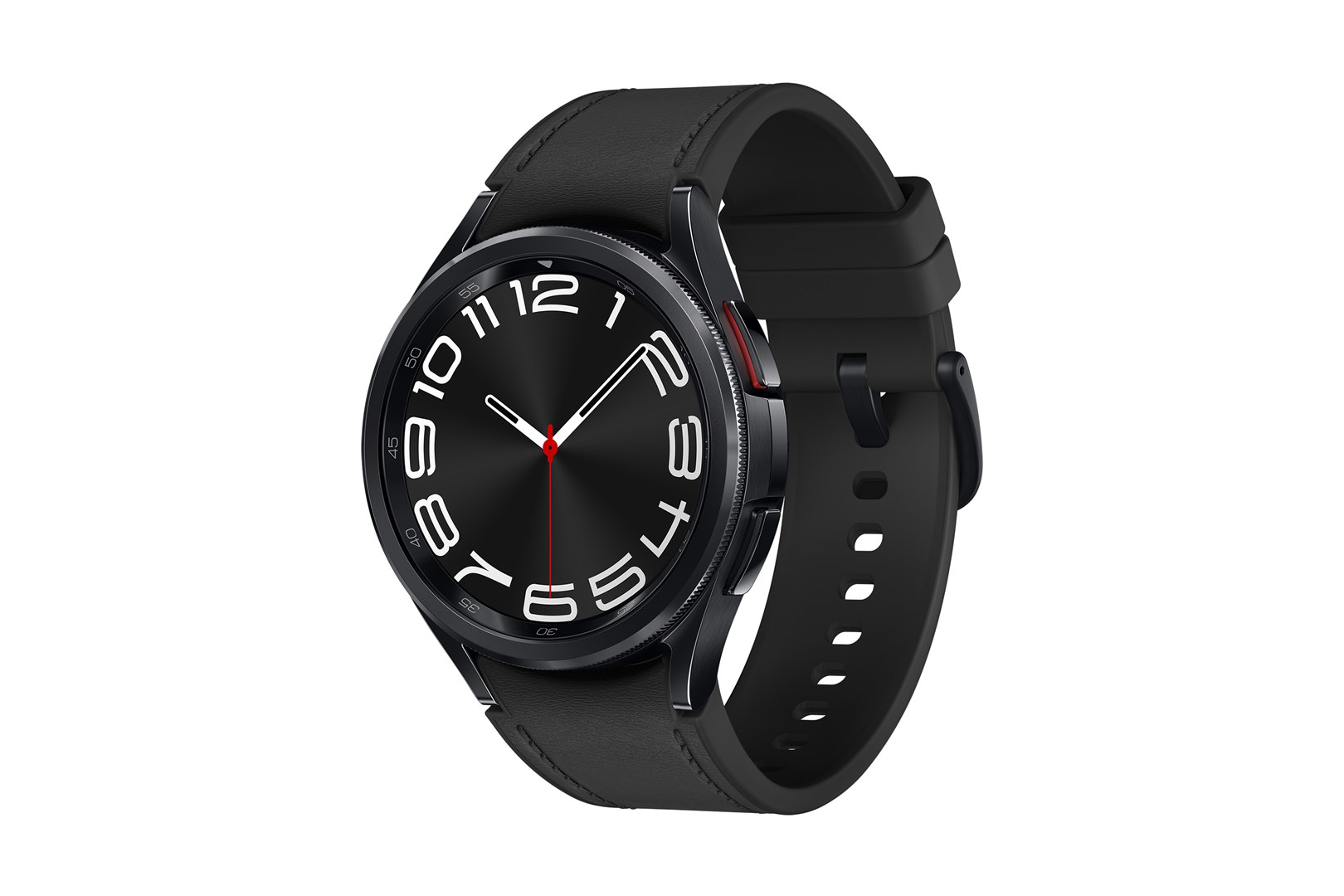 Samsung Galaxy Watch6 Classic 43 mm Digital Touchscreen Black Image 1