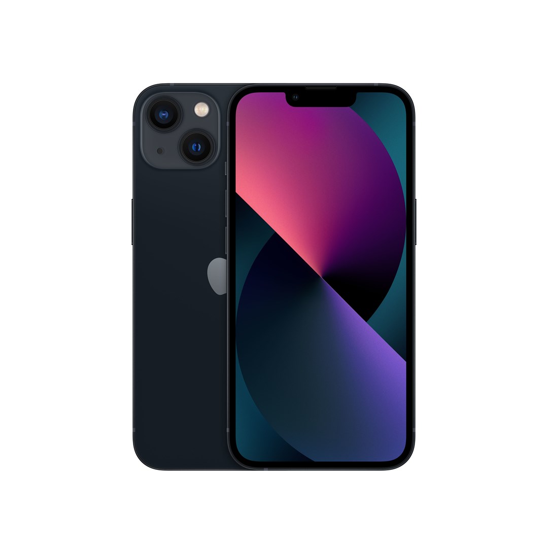 Apple iPhone 13 15.5 cm (6.1") Dual SIM iOS 15 5G 128 GB Black Image 1