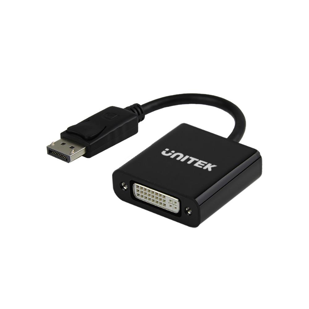 UNITEK Y-5118AA video cable adapter Black Image 1