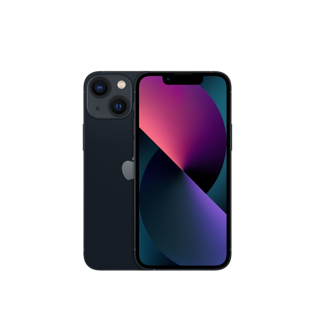 Apple iPhone 13 mini 13.7 cm (5.4") Dual SIM iOS 15 5G 256 GB Black Image 1