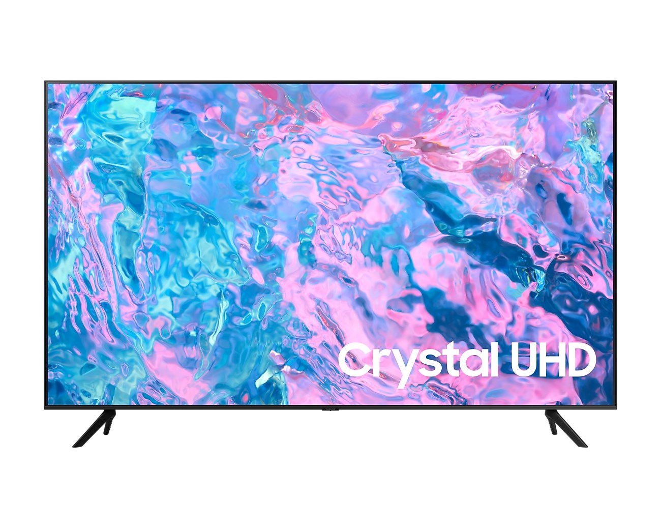 Samsung UE43CU7172U TV 109.2 cm (43") 4K Ultra HD Smart TV Wi-Fi Black Image 1