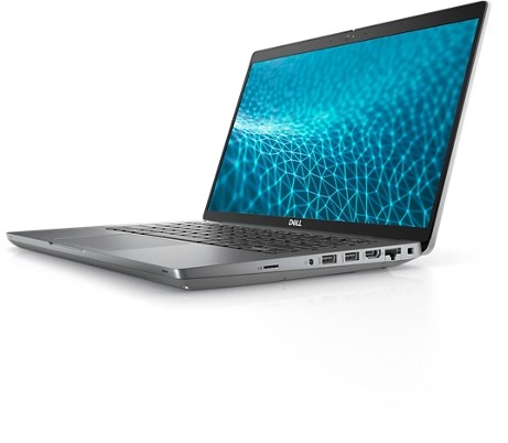 DELL Latitude 5431 i7-1270P Notebook 35.6 cm (14") Full HD Intel® Core™ i7 16 GB DDR5-SDRAM 512 GB SSD NVIDIA GeForce MX550 Wi-Fi 6E (802.11ax) Windows 11 Pro Grey Image 1