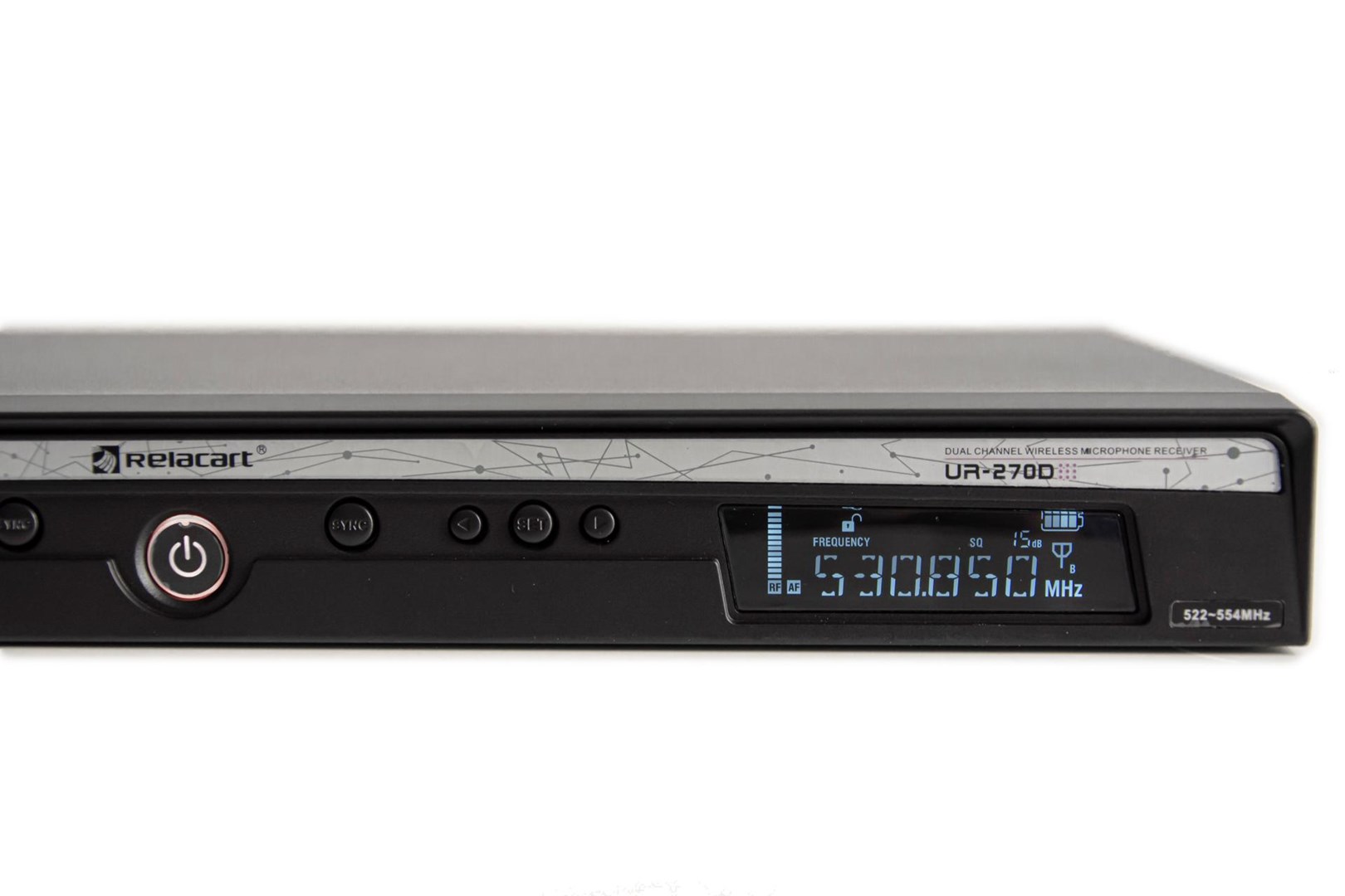Relacart UR-270D UD-222 (wireless set with two gooseneck microphones) Image 1
