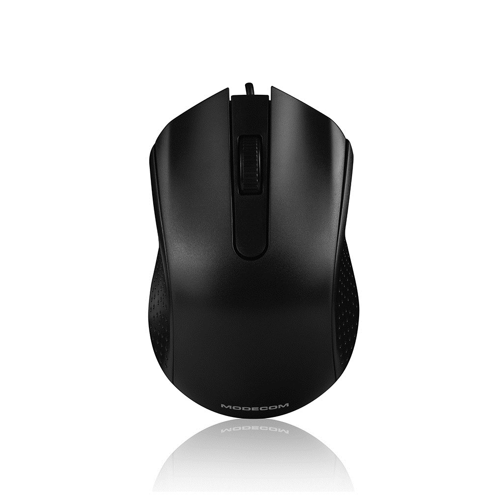 Modecom M-MC-00M4.1-100-OEM mouse USB Type-A Optical 1200 DPI Right-hand Image 1