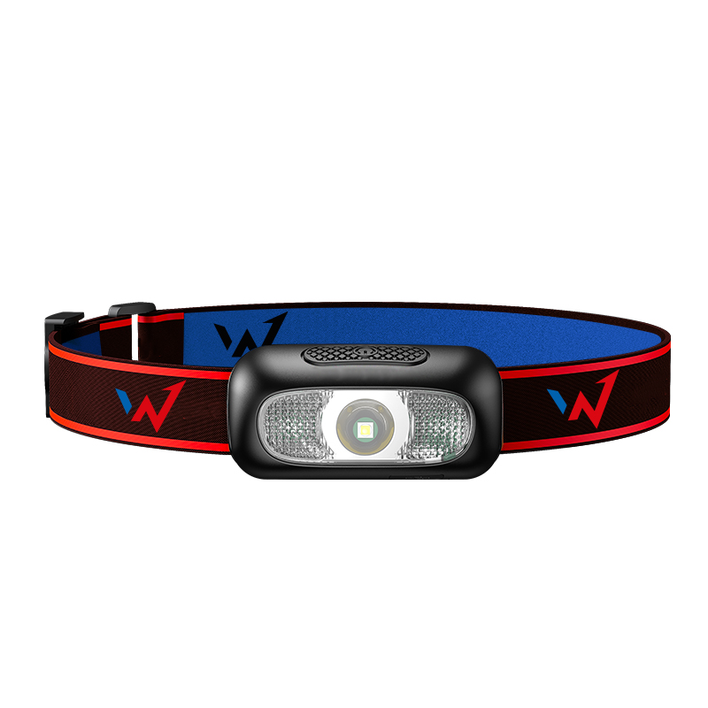 Wonder Wt1101H - LED rechargeable head torch 110 lumens (Black) Image 1