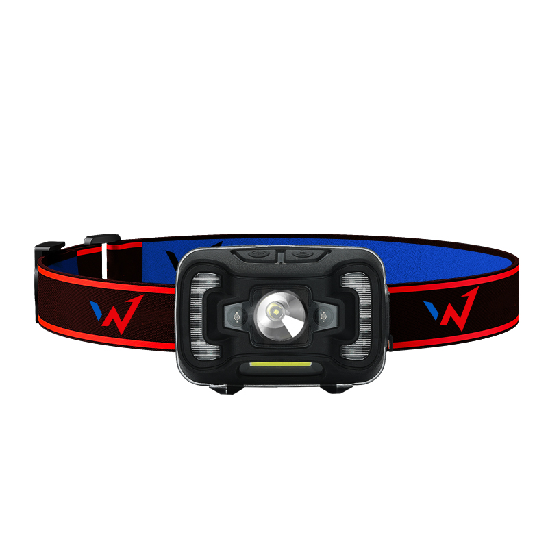 Wonder Wt6501H - LED rechargeable head torch 650 lumens (Black) Image 1