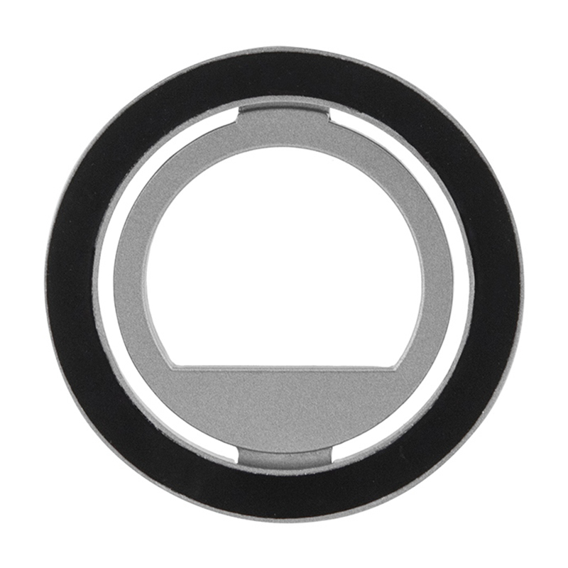 Guess MagSafe Ring Stand Rhinestone - Magnetic finger holder for phone with stand function (Silver) Image 3