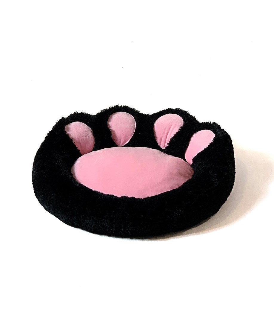 GoGift pawpaw bed black-pink XXL 85 x 85 cm Image 1