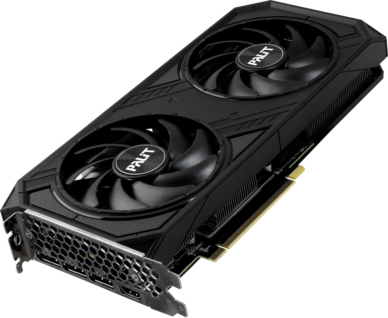 Palit NED4070019K9-1047D graphics card NVIDIA GeForce RTX 4070 12 GB GDDR6X Image 1