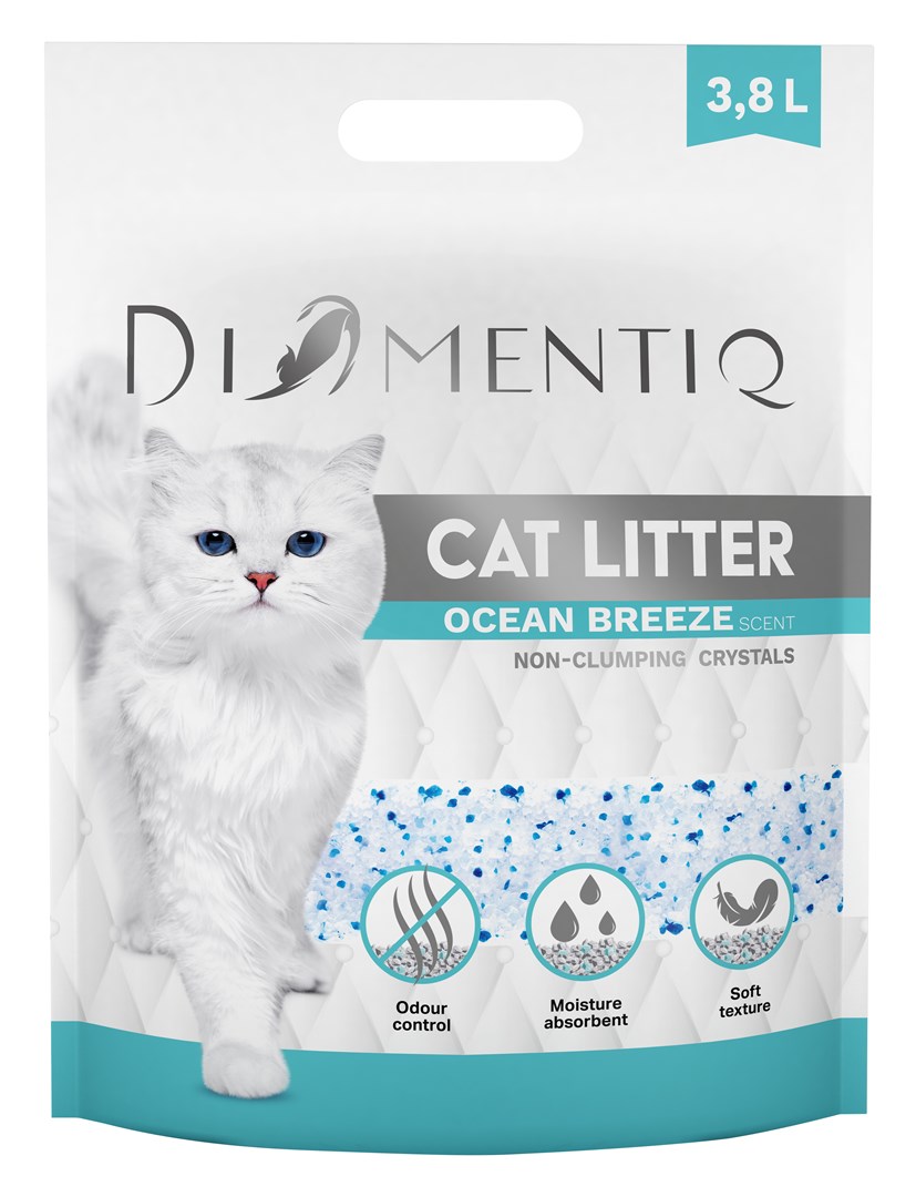 DIAMENTIQ Ocean Breeze - Cat litter - 3,8 l Image 1
